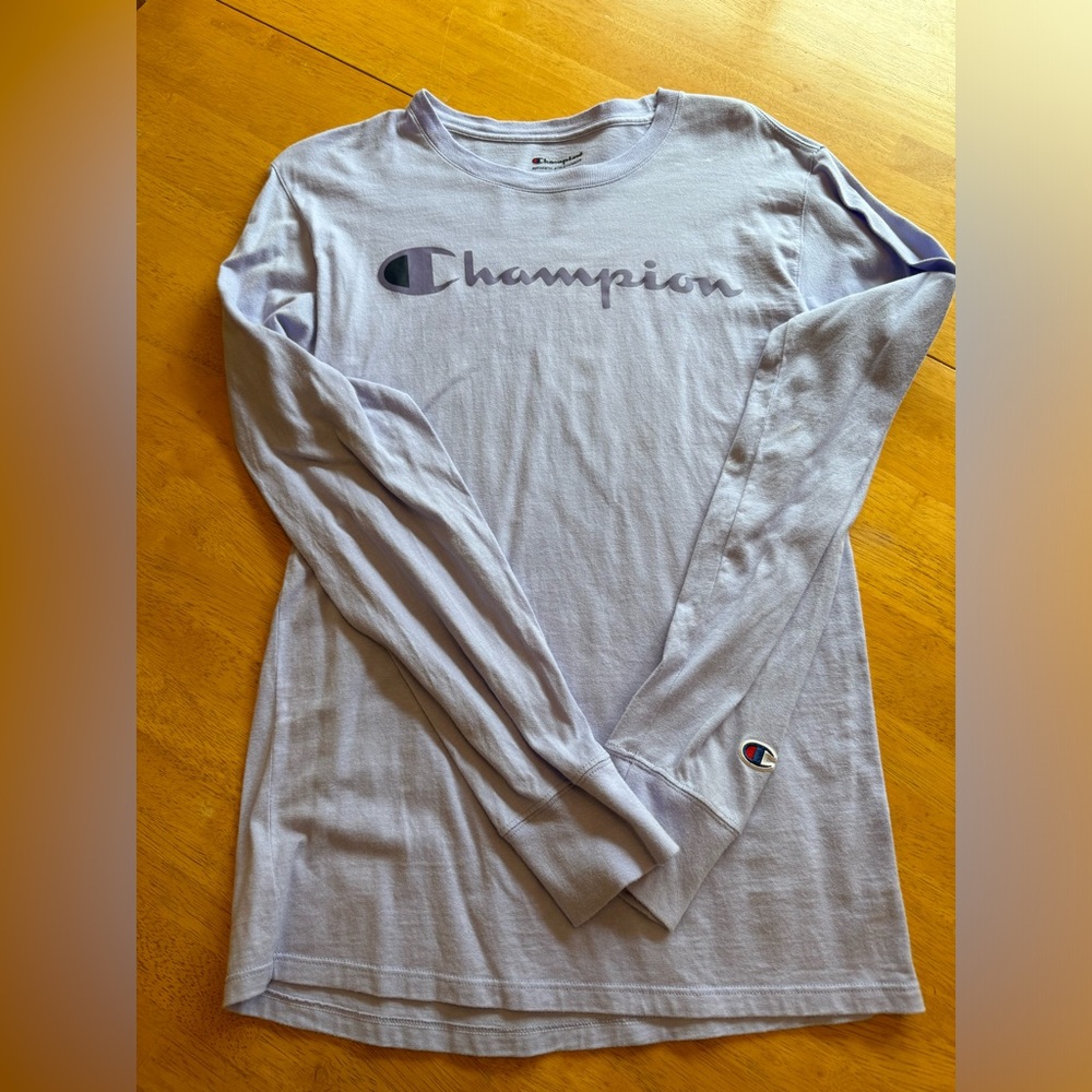 champion long sleeve